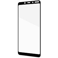 CELLY Full Glass for Nokia 3.1 Plus Black - Glass Screen Protector