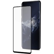 CELLY Full Glass for Samsung Galaxy S10e Black - Glass Screen Protector