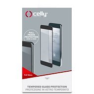 CELLY Full Glass for Samsung Galaxy J4+ Black - Glass Screen Protector