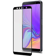 CELLY Full Glass for Samsung Galaxy A7 (2018) Black - Glass Screen Protector