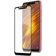 CELLY Full Glass for Xiaomi Pocophone F1 Black - Glass Screen Protector