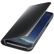 Samsung Standing Cover EF-ZG950C a Galaxy S8 készülékekhez, fekete - Mobiltelefon tok