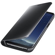 Samsung Galaxy S8 Clear View Standing Cover S8 EF-ZG950C black - Phone Case