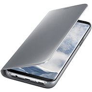 Samsung Standing Cover for Galaxy S8+ EF-ZG955C silver - Phone Case