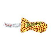 Yeowww Sardine stuffed with organic shanty yellow - Cat Toy