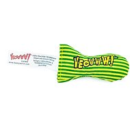 Yeowww Sardine stuffed with organic shanta green - Cat Toy
