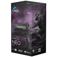 Cardo PackTalk Neo Duo interkom na motocykl pro 2 osoby - Intercom