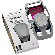 Zebra 800300-370EM Tape, colour-1/2 YMCKO, 400 prints, for ZC100/ZC300 - Ink Ribbon