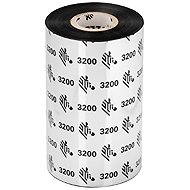 Zebra TTR tape 3200, black, wax/resin, width 110 mm, length 300 m, core 25mm - Thermal Transfer Tape