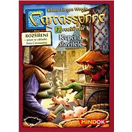 Carcassonne - Buyers and builders, 2nd Extension - Social Game Expansion