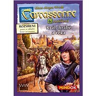 Carcassonne - King, Earl and River - 6th Enlargement - Board Game Expansion