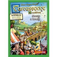 Carcassonne - Castles and bridges 8th extension - Board Game Expansion