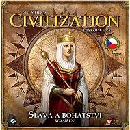 Sid Maier's Civilization, rozšírenie "Sláva a bohatstvo" - Spoločenská hra