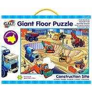 GALT - Large floor puzzles - construction site - Jigsaw