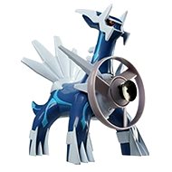 Pokémon Diamond &amp; Pearl: the shooting Pokémon Dialga - Figure