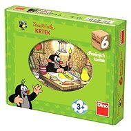 Kubus - Wooden puzzle Mole and friends - Jigsaw