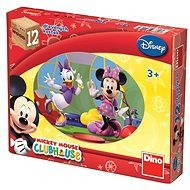 Dino Drevené puzzle Mickey Mouse - Puzzle