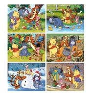 Dino Wooden puzzle Winnie the Pooh - Jigsaw
