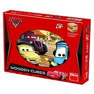  Wooden puzzle Disney Cars 2  - Jigsaw