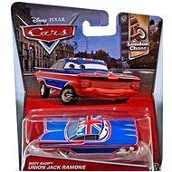 Mattel Cars 2 - Karosárna Ramome s britskou vlajkou - Játék autó