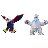  Pokémon - set BEARTIC VS BRAVIARY  - Figure