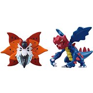 Pokémon - Set VOLCARONA VS DRUDDIGON - Figur