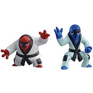 Pokémon - set THROH VS Sawka - Figure
