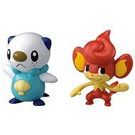 Pokémon - meghatározott OSHAWOTT VS PANSEAR - Figura
