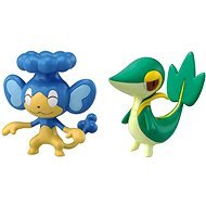 Pokémon - Set verträumt VS PANPOUR - Figur