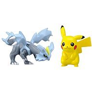Pokémon - Pikachu VS meghatározott KYUREM - Figura