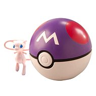  Pokémon - Pokeball with a piece MEW  - Figure