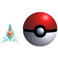  Pokémon - Pokeball with a piece ROTOM  - Figure