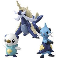Pokémon - készlet 3 db Evolution OSHAWOTT - Figura