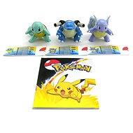 Pokémon - set 3 pieces Squirtle Evolution - Figure