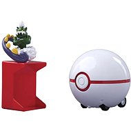  Pokémon - "catch and return" Tornadus and Premier Ball  - Figure