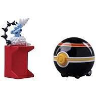 Pokémon - &quot;catch and return&quot; Thundurus und Luxus Ball - Figur