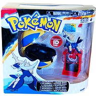  Pokémon - "catch and return" Samurott a Quick ball  - Figure