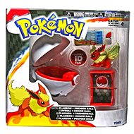 Pokémon "Grab and go back to" Flareon and Premier Ball - Figure