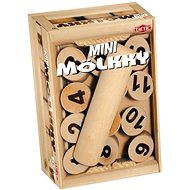  Wooden bowling Mölkky MINI  - Game Set