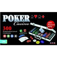 Poker casino 300 žetónov - Kartová hra