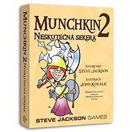 Munchkin 2. Rozšírenie – Neskutočná sekera - Rozšírenie kartovej hry