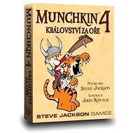 Munchkin 4th Enlargement - The Kingdom behind the Worm - Card Game Expansion