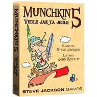 Munchkin 5. Expansion - In Addition to How it Cooks - Card Game Expansion