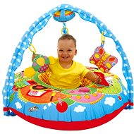 Children's enclosure with a stand - Baby Play Gym