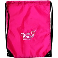  CrossBoule backpack - pink  - Drawstring Bag