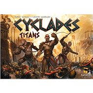 Cyclades Titans Extension - Social Game Expansion