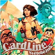 Cardline - World Tracker - Card Game