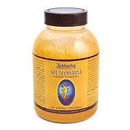 Zablocka Thermal Iodine Bromine salt for bathing, scrubbing, inhalation, compresses, 1000 g - Bath Salt