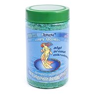 Zablocka Thermal spa and peeling salt with algae 400 g - Bath Salt