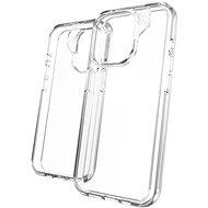 ZAGG Case Crystal Palace pro Apple iPhone 15 Pro - průhledný - Phone Cover